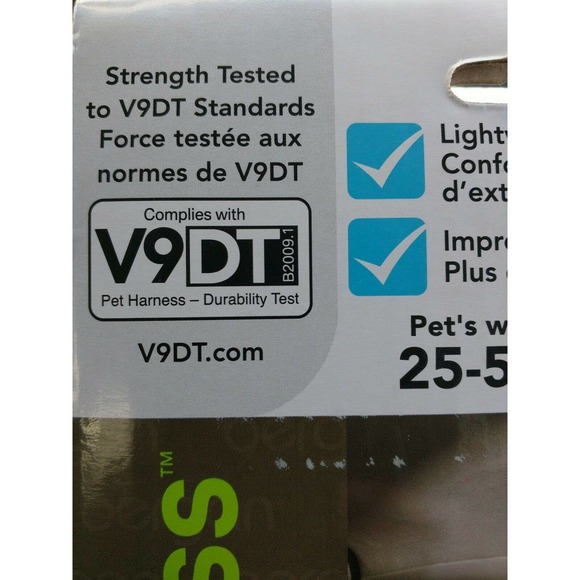 Auto Harness Medium Dogs 25-50 Pounds - READ - Picture 6 of 7